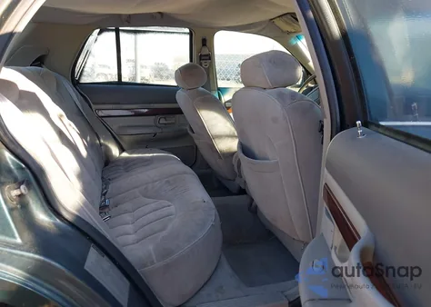 1995 Mercury Grand Marquis Gs from USA, damaged, VIN 2MELM74W6SX609248